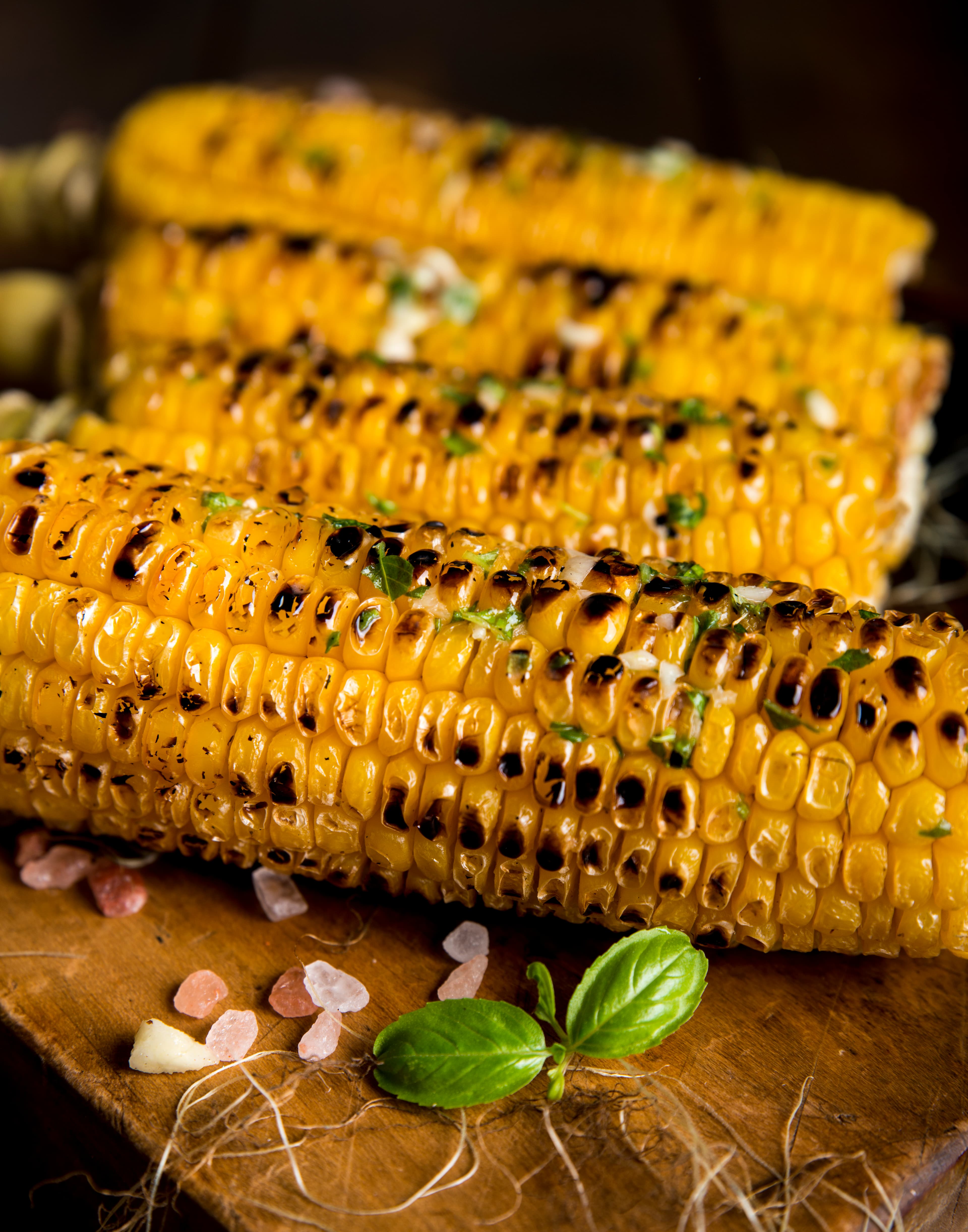 Suya-Spiced Grilled Corn