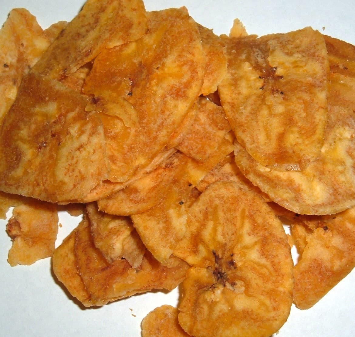 Spiced Plantain Chips