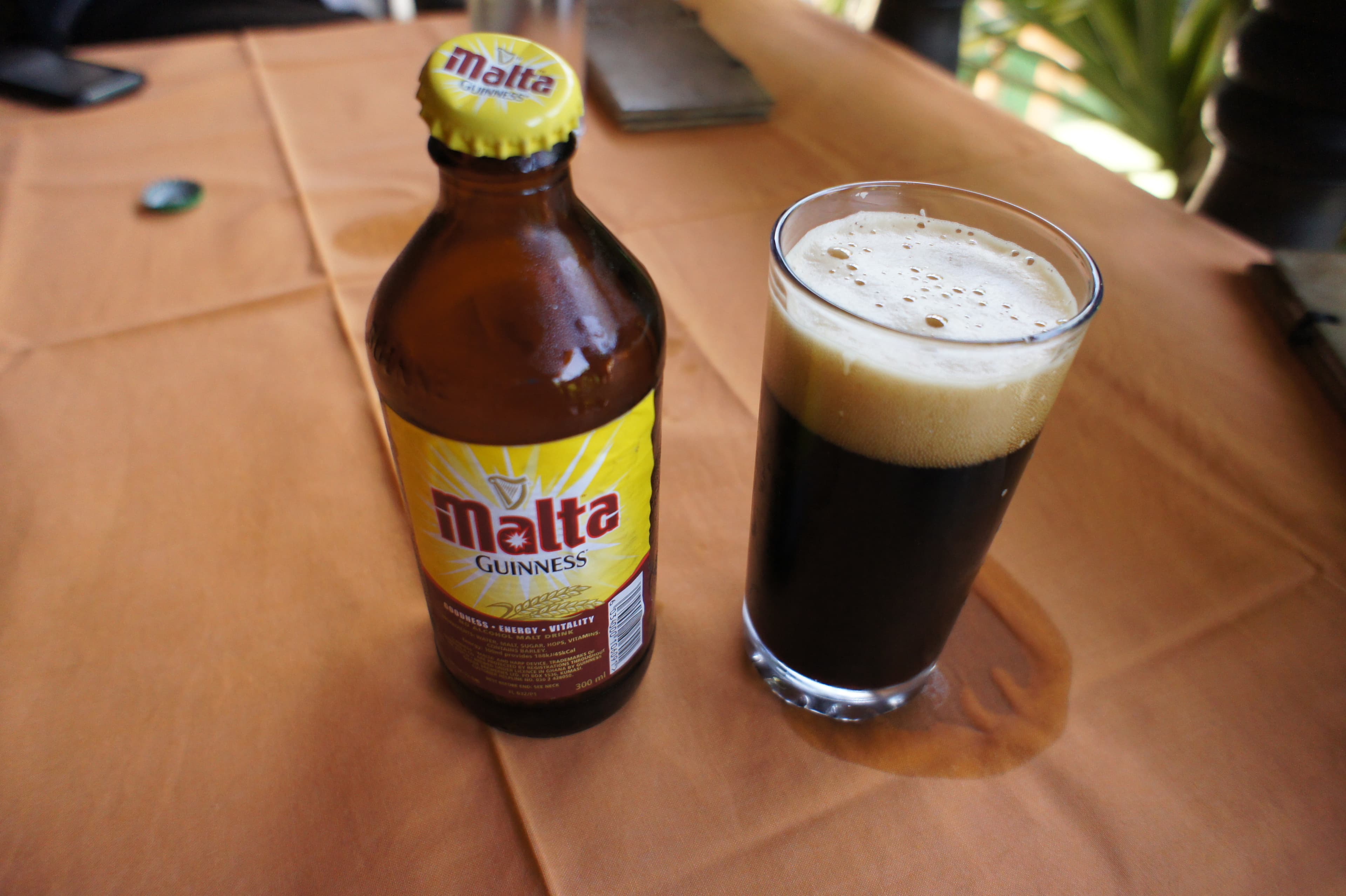 Malta Guinness